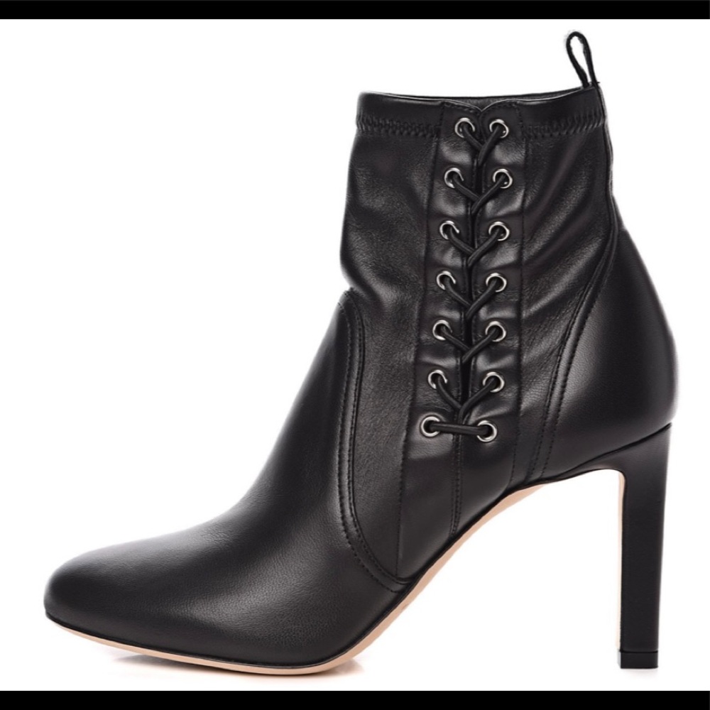Jimmy Choo Kid Mallory 85 boots 36.5 Black